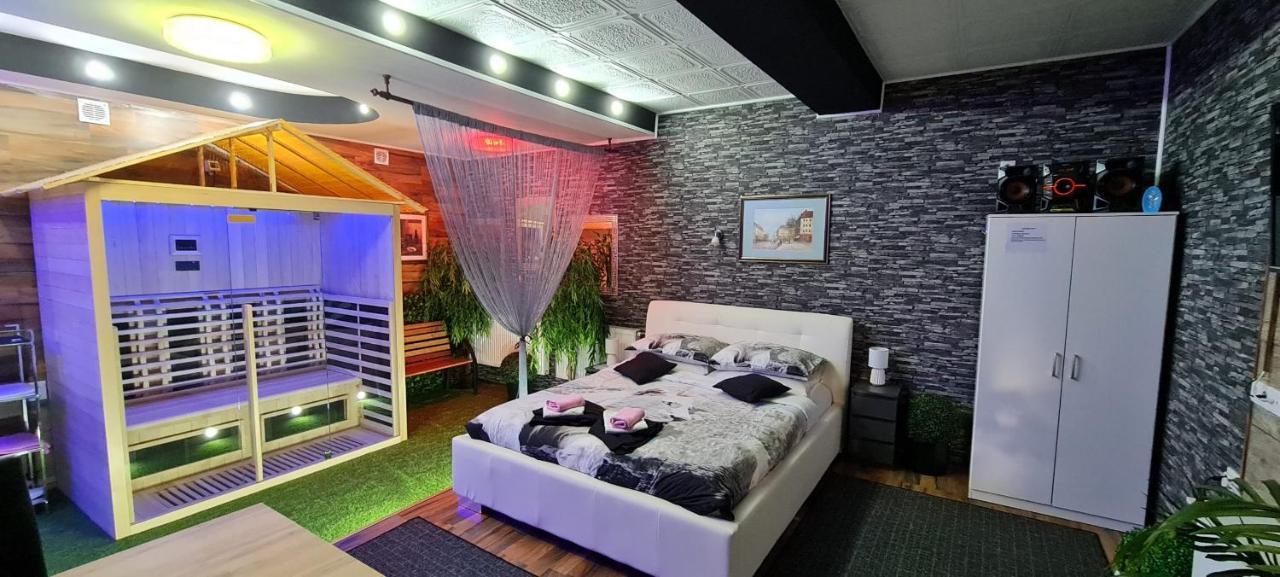 Vila Marija Sobe,Wellnes Ap Vec Od 115Eura Zagreb Kamer foto